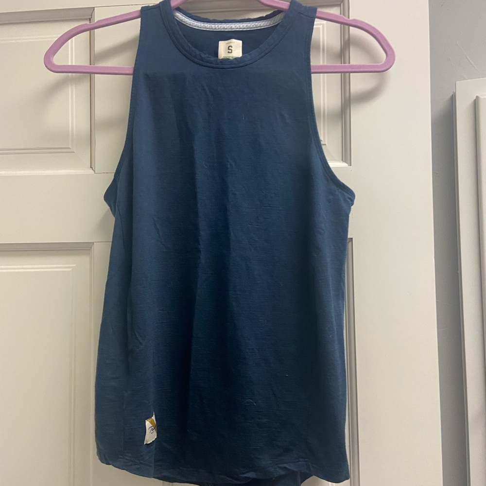 Tracksmith Merino Wool Tank